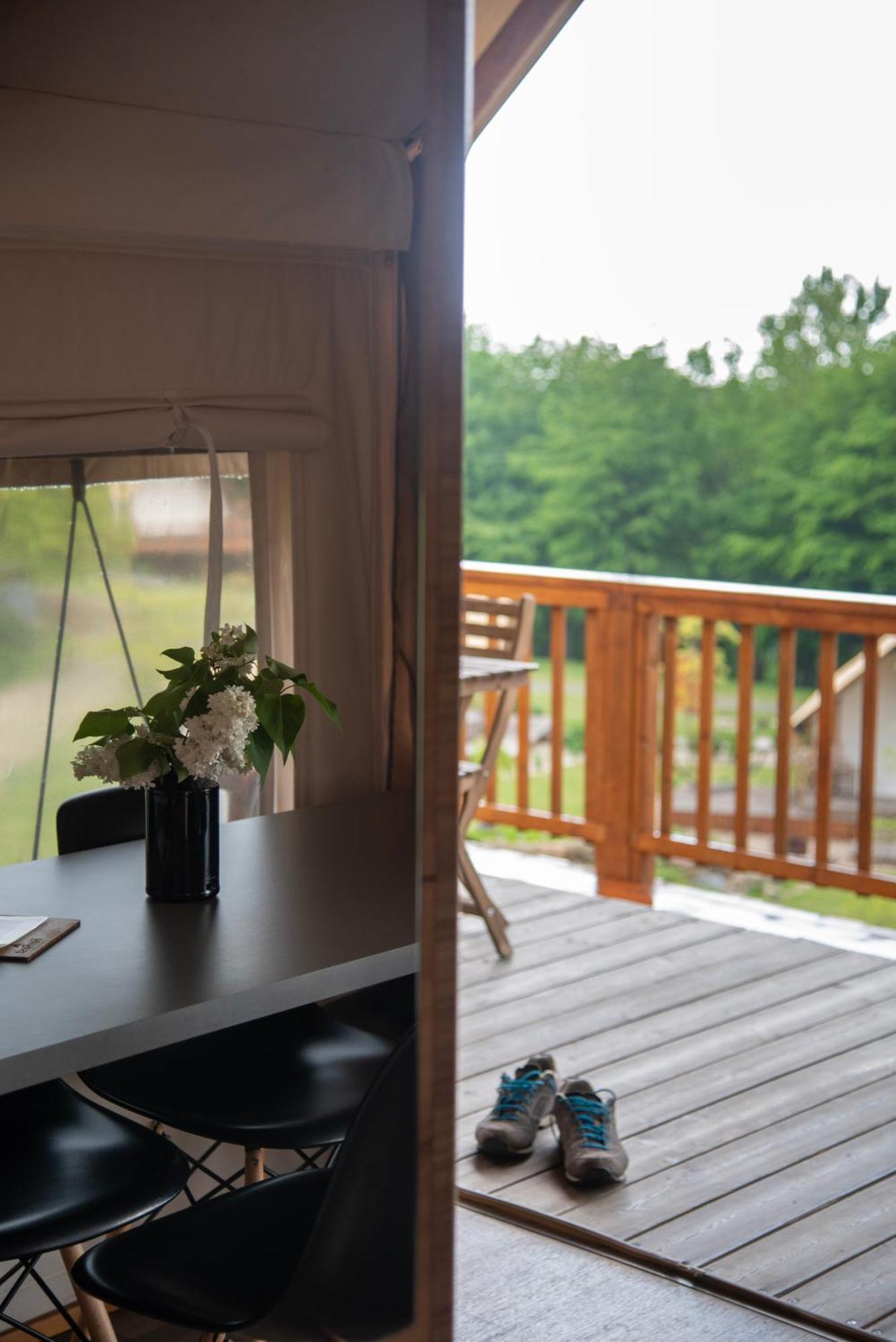 Forrest Glamping Hotel Banská Štiavnica Exterior foto