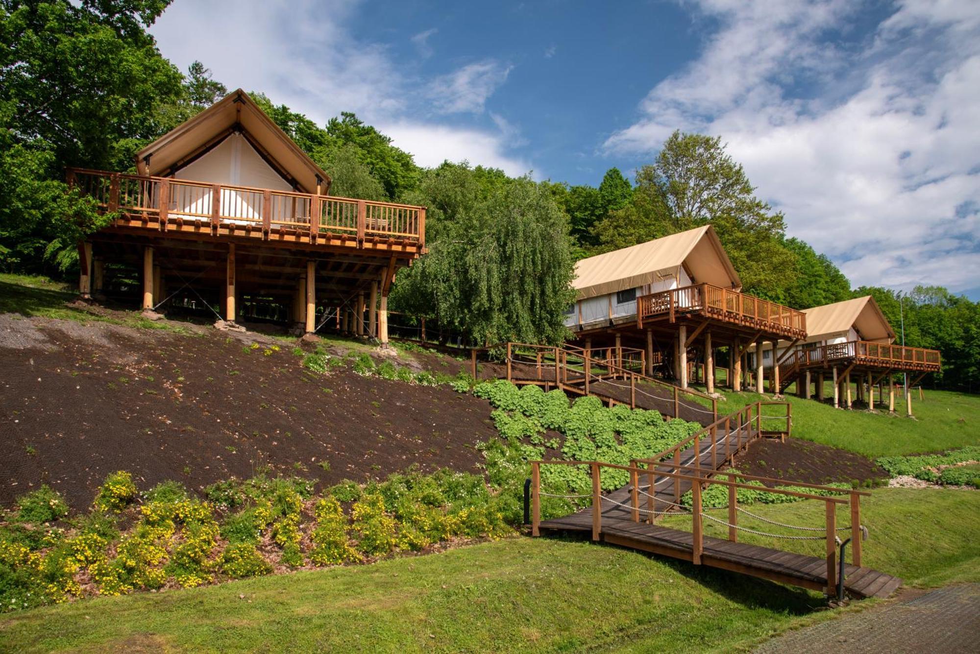 Forrest Glamping Hotel Banská Štiavnica Exterior foto