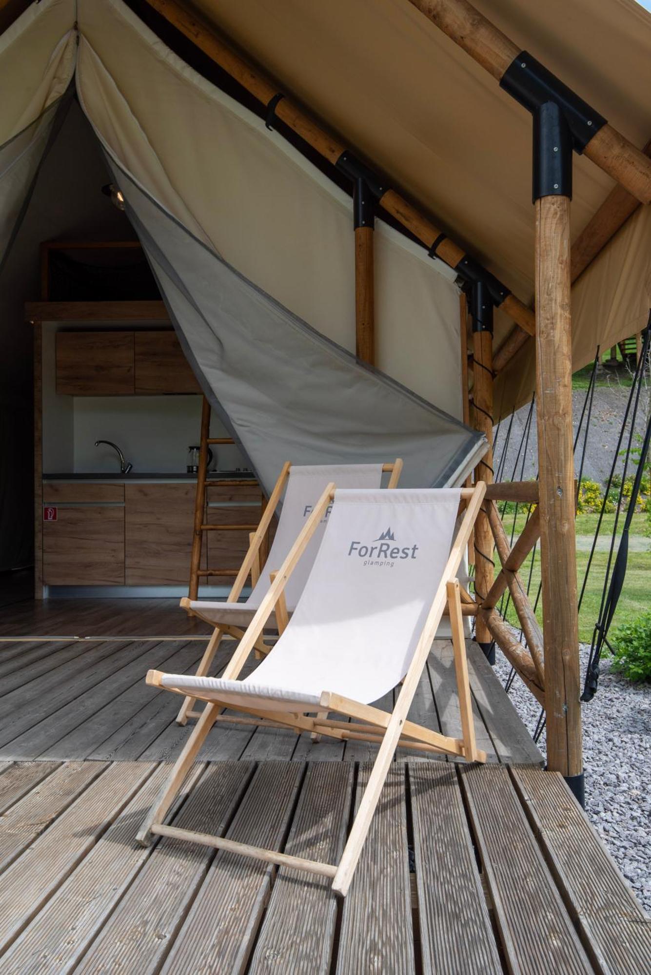 Forrest Glamping Hotel Banská Štiavnica Exterior foto