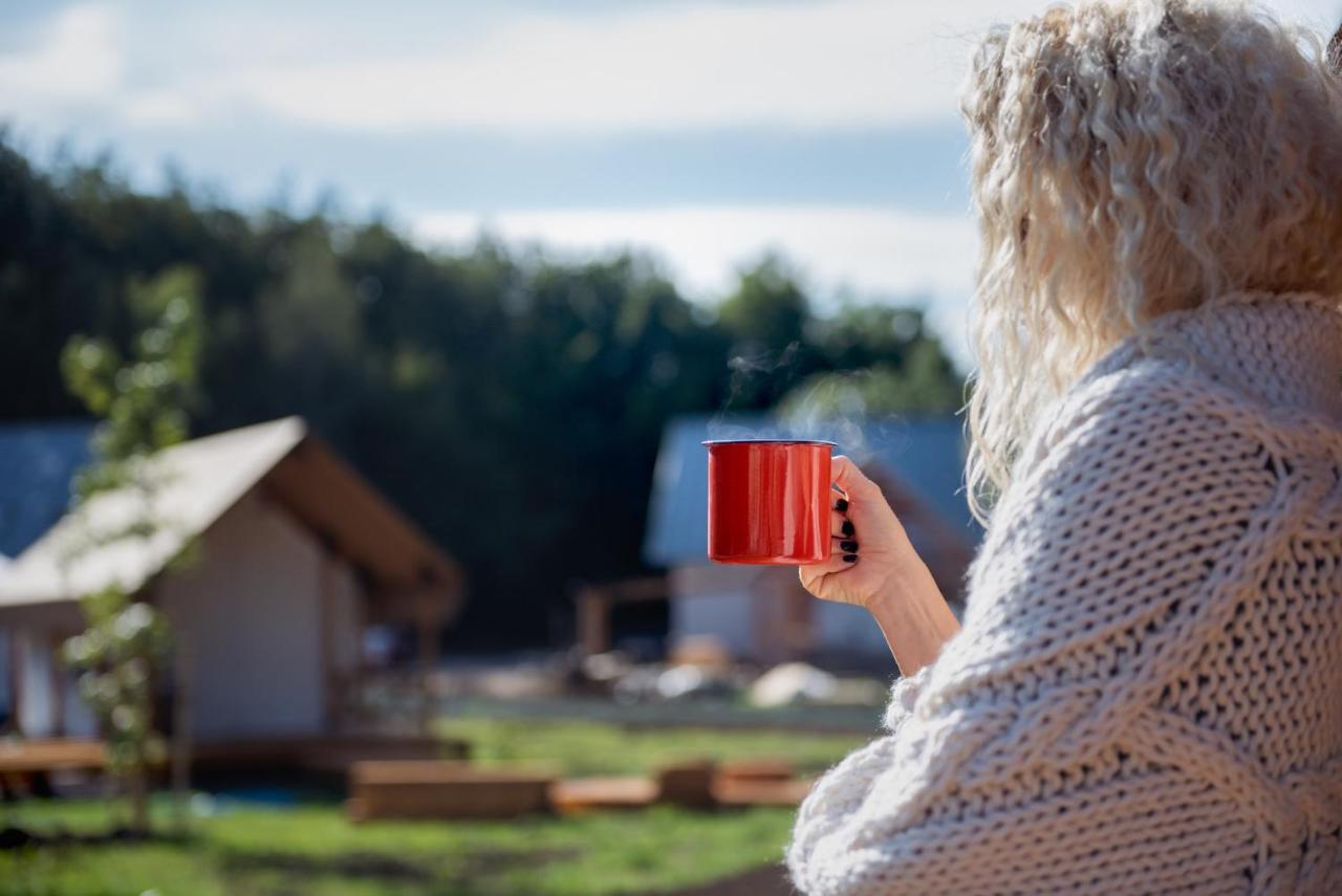 Forrest Glamping Hotel Banská Štiavnica Exterior foto